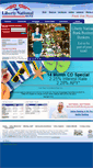Mobile Screenshot of libertynationalonline.com